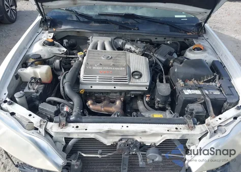 2000 Lexus Es 300 из США, поврежденный, VIN JT8BF28G9Y5103354